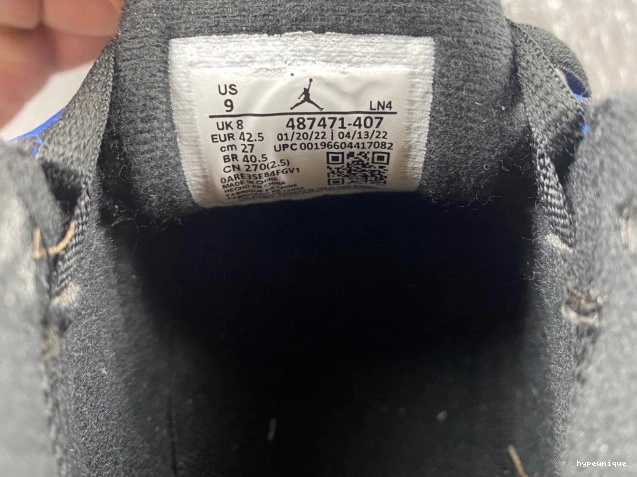 HYPE Jordan Retro Laney 487471-407 14 0627